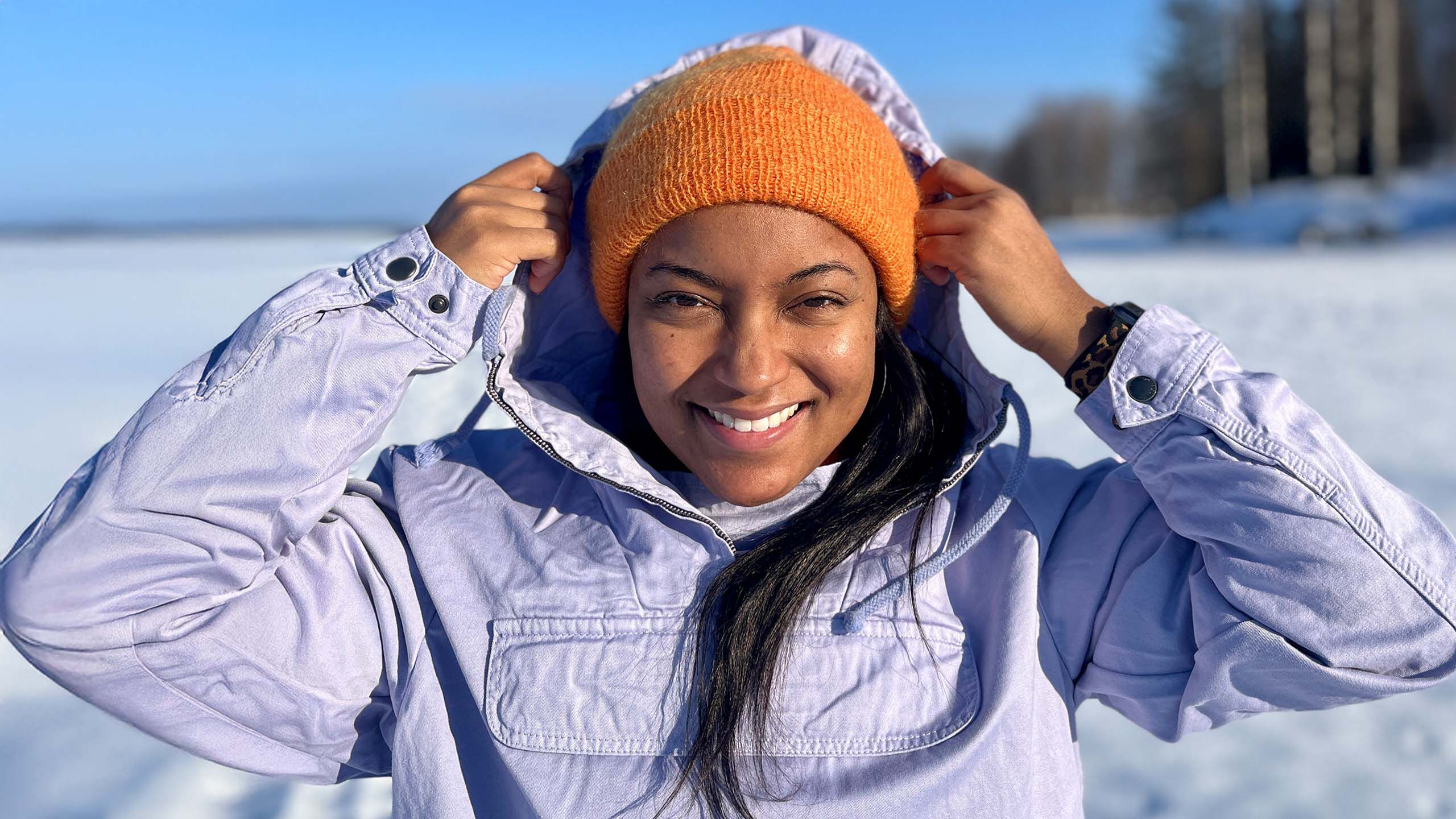 Vaikuttaja Jade Ventoniemi j&auml;&auml;ll&auml;